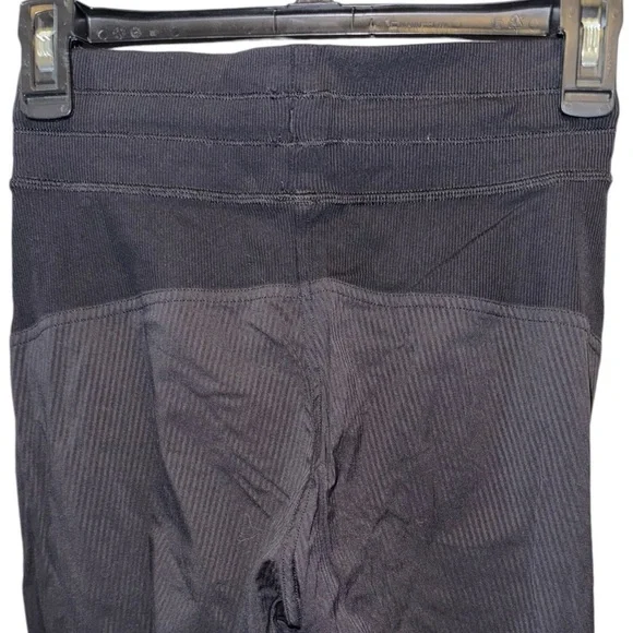 LULULEMON Black Dance Studio 29" Jogger Pants Size 2 - Picture 7 of 13